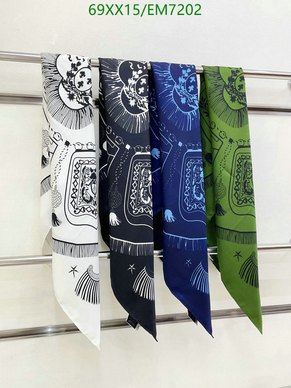 Hermes-Scarf Code: EM7202 $: 69USD