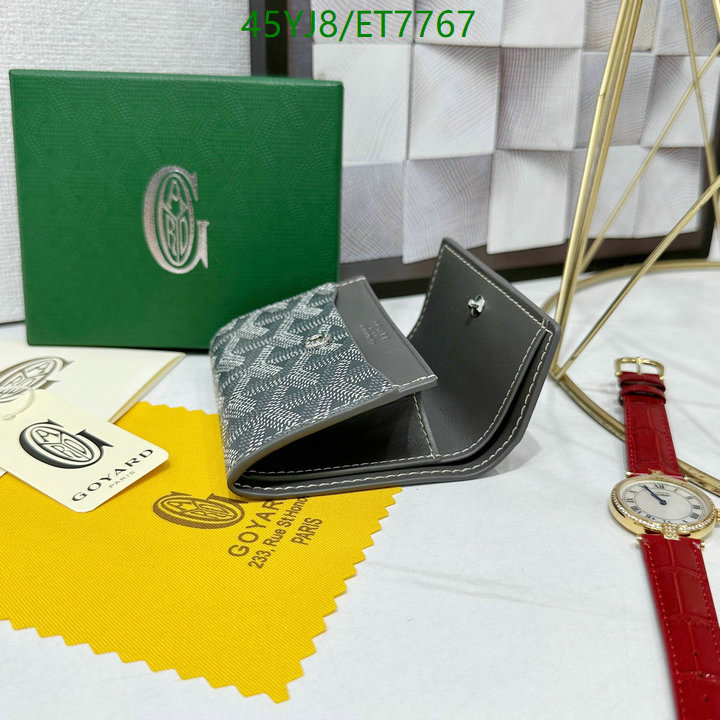 Goyard-Wallet-4A Quality Code: ET7767 $: 45USD
