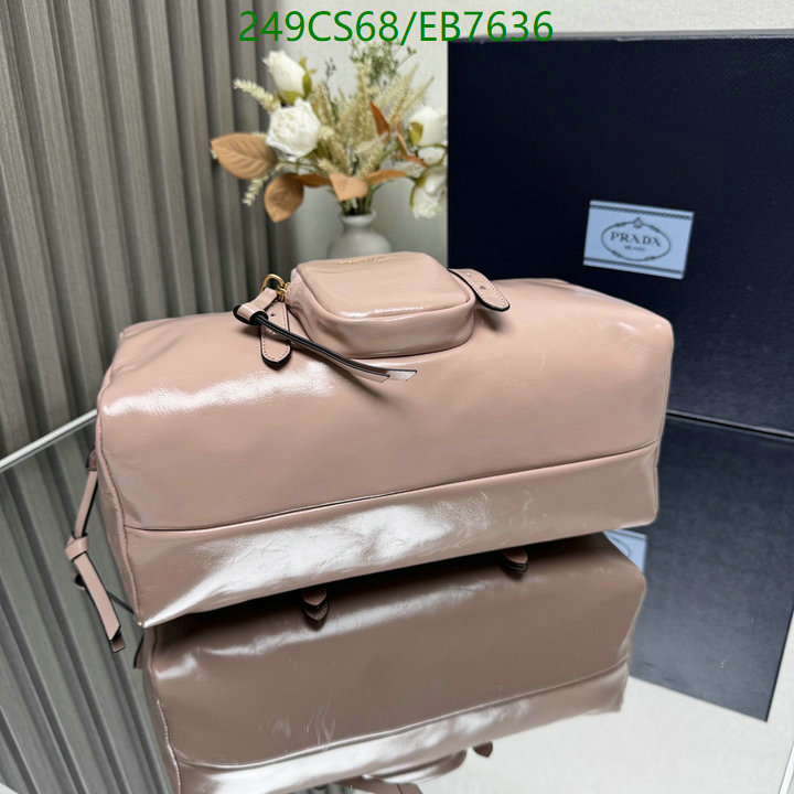 Prada-Bag-Mirror Quality Code: EB7636 $: 249USD