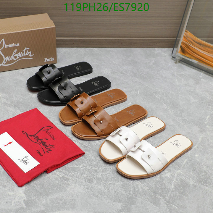 Christian Louboutin-Women Shoes Code: ES7920 $: 119USD