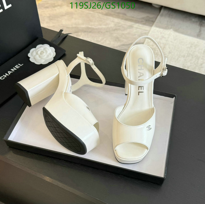 Chanel-Women Shoes Code: GS1050 $: 119USD