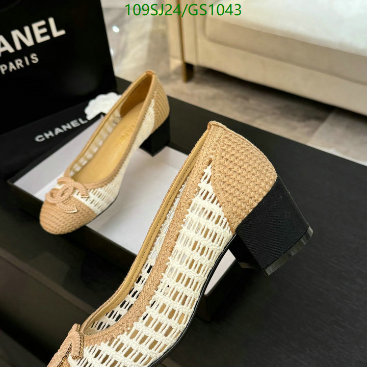 Chanel-Women Shoes Code: GS1043 $: 109USD