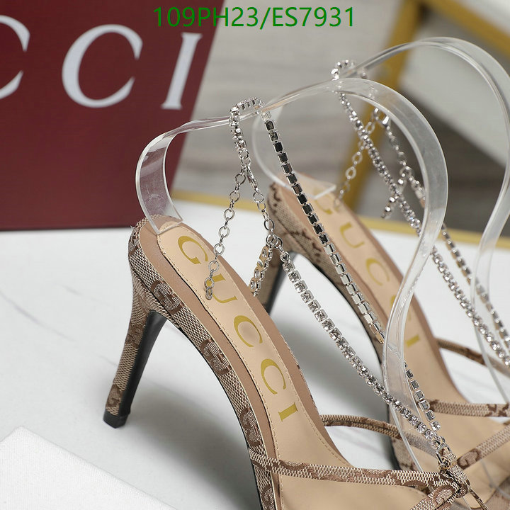 Gucci-Women Shoes Code: ES7931 $: 109USD
