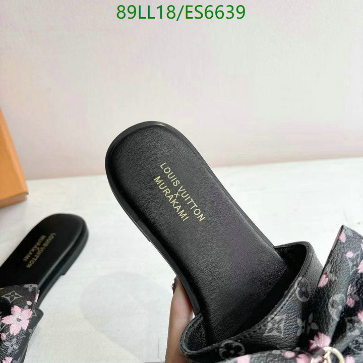 LV-Women Shoes Code: ES6639 $: 89USD