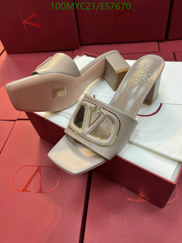 Valentino-Women Shoes Code: ES7670 $: 100USD