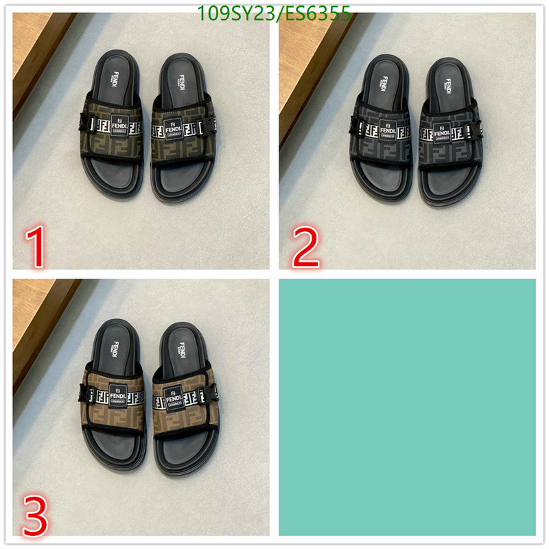 Fendi-Men shoes Code: ES6355 $: 109USD
