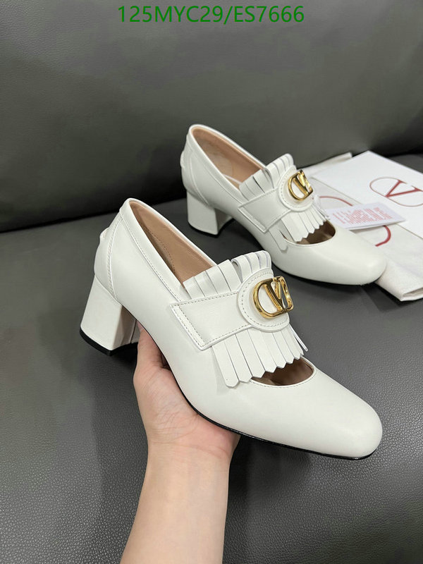 Valentino-Women Shoes Code: ES7666 $: 125USD