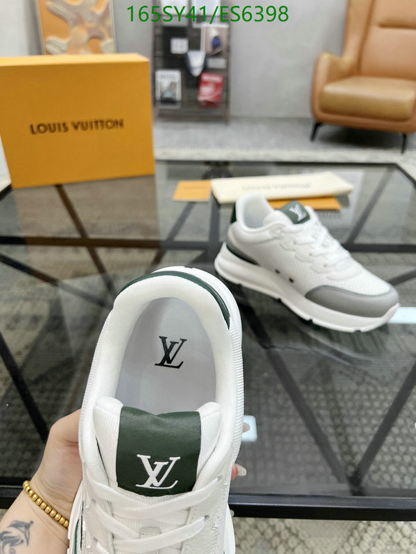 LV-Men shoes Code: ES6398 $: 165USD
