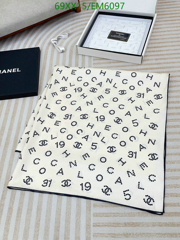 Chanel-Scarf Code: EM6097 $: 69USD