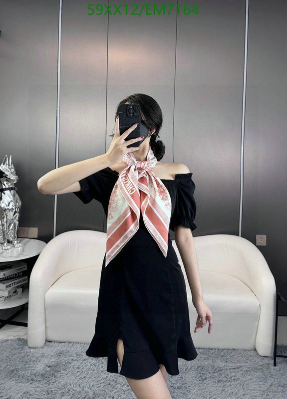 Dior-Scarf Code: EM7164 $: 59USD