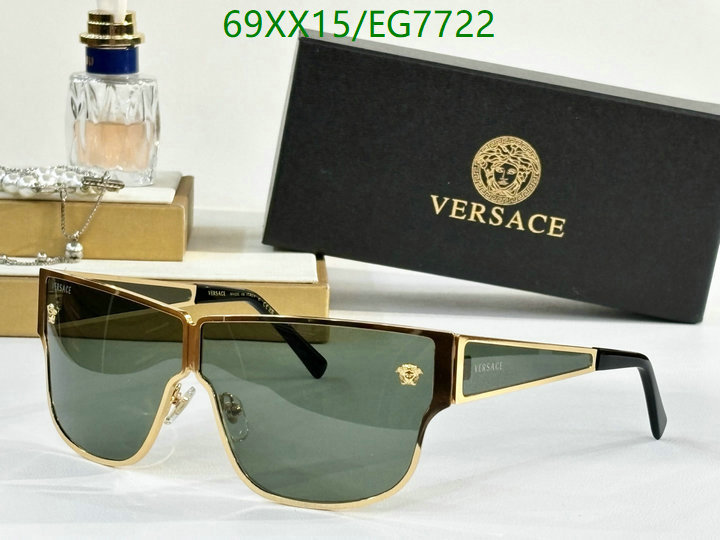Versace-Glasses Code: EG7722 $: 69USD