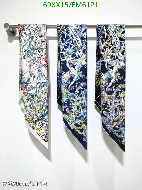 Dior-Scarf Code: EM6121 $: 69USD
