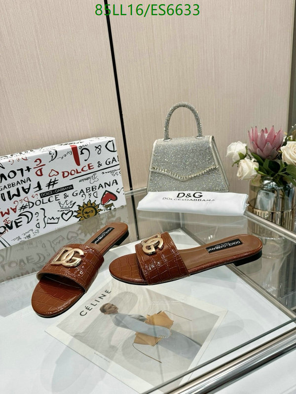 D&G-Women Shoes Code: ES6633 $: 85USD