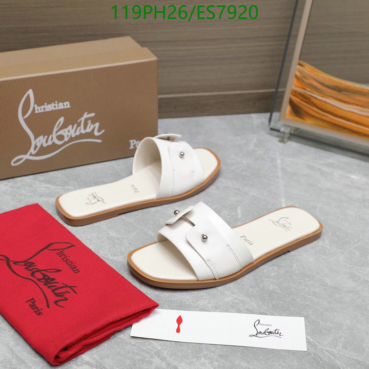 Christian Louboutin-Women Shoes Code: ES7920 $: 119USD