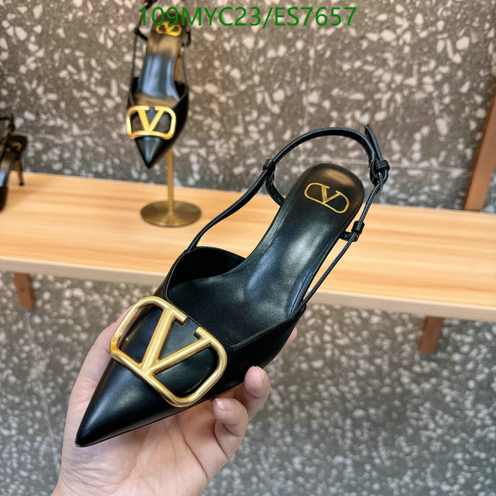 Valentino-Women Shoes Code: ES7657 $: 109USD