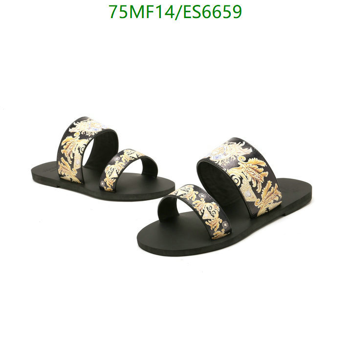 Versace-Women Shoes Code: ES6659 $: 75USD