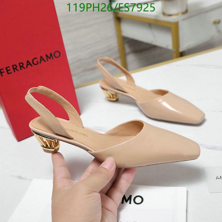 Ferragamo-Women Shoes Code: ES7925 $: 119USD