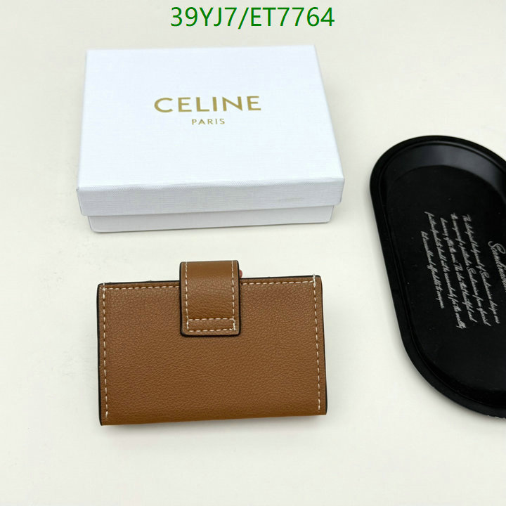 Celine-Wallet(4A) Code: ET7764 $: 39USD