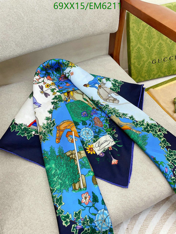 Gucci-Scarf Code: EM6211 $: 69USD