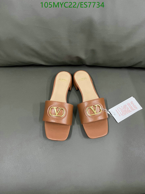 Valentino-Women Shoes Code: ES7734 $: 105USD