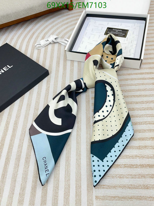 Chanel-Scarf Code: EM7103 $: 69USD