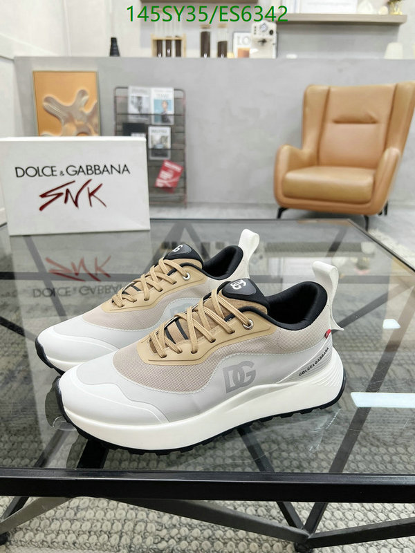 D&G-Men shoes Code: ES6342 $: 145USD