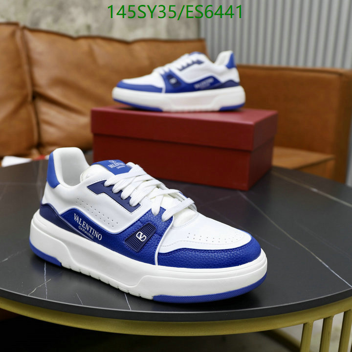 Valentino-Men shoes Code: ES6441 $: 145USD