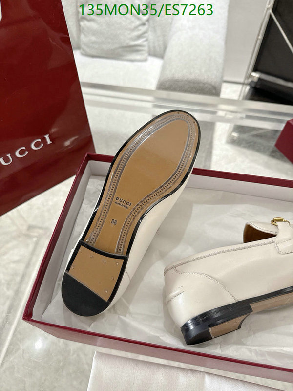 Gucci-Women Shoes Code: ES7263 $: 135USD