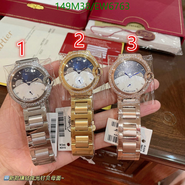 Cartier-Watch-4A Quality Code: EW6763 $: 149USD