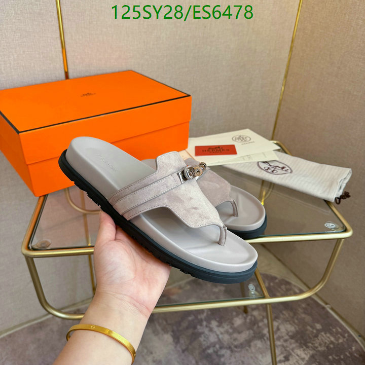 Hermes-Men shoes Code: ES6478 $: 125USD