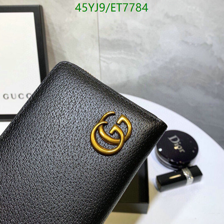 Gucci-Wallet-4A Quality Code: ET7784 $: 45USD