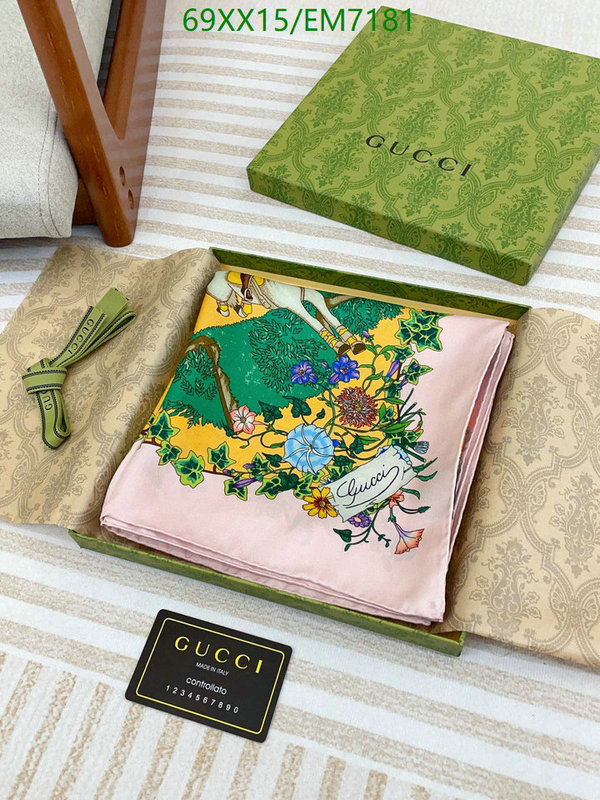 Gucci-Scarf Code: EM7181 $: 69USD
