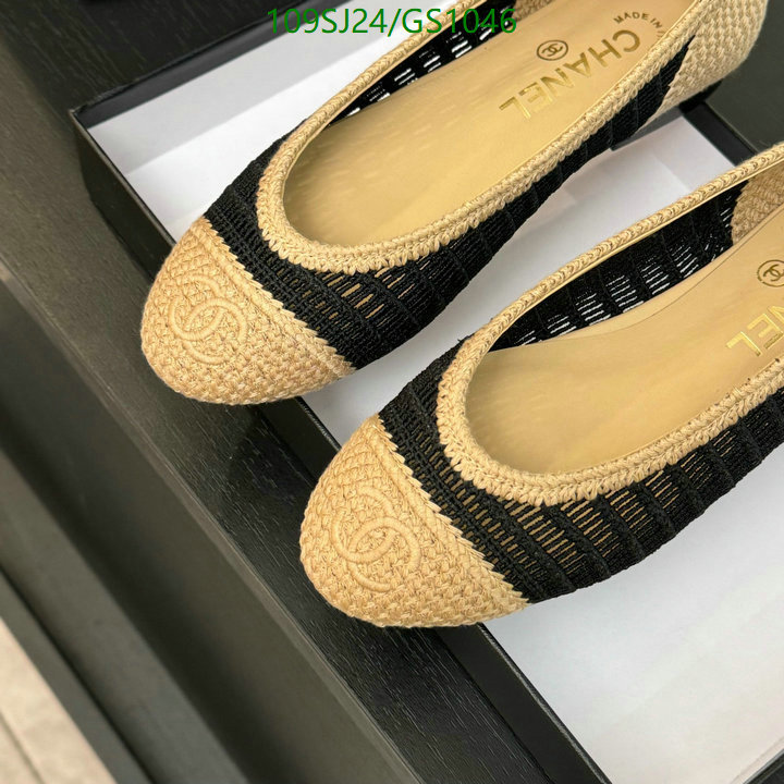Chanel-Women Shoes Code: GS1046 $: 109USD