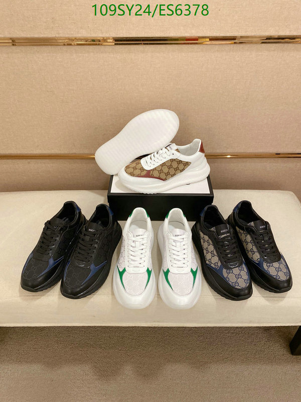 Gucci-Men shoes Code: ES6378 $: 109USD