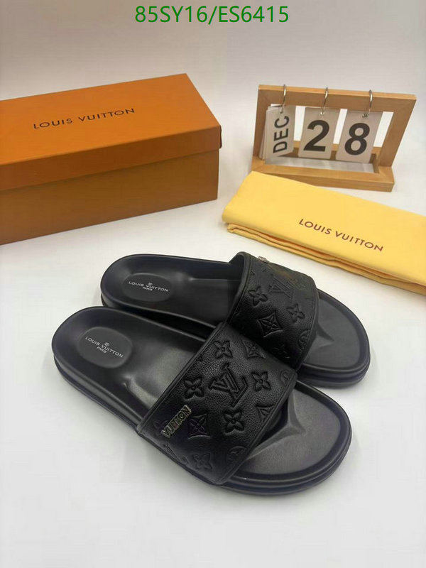 LV-Men shoes Code: ES6415 $: 85USD