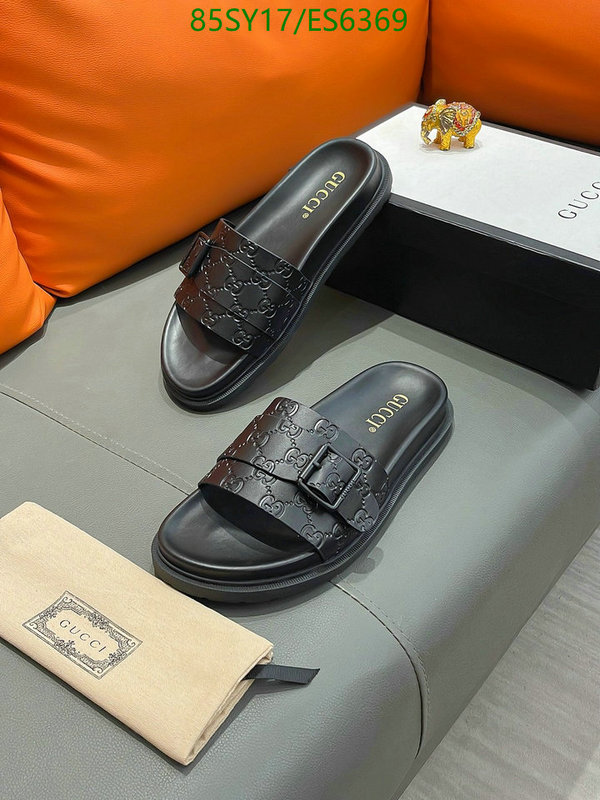Gucci-Men shoes Code: ES6369 $: 85USD