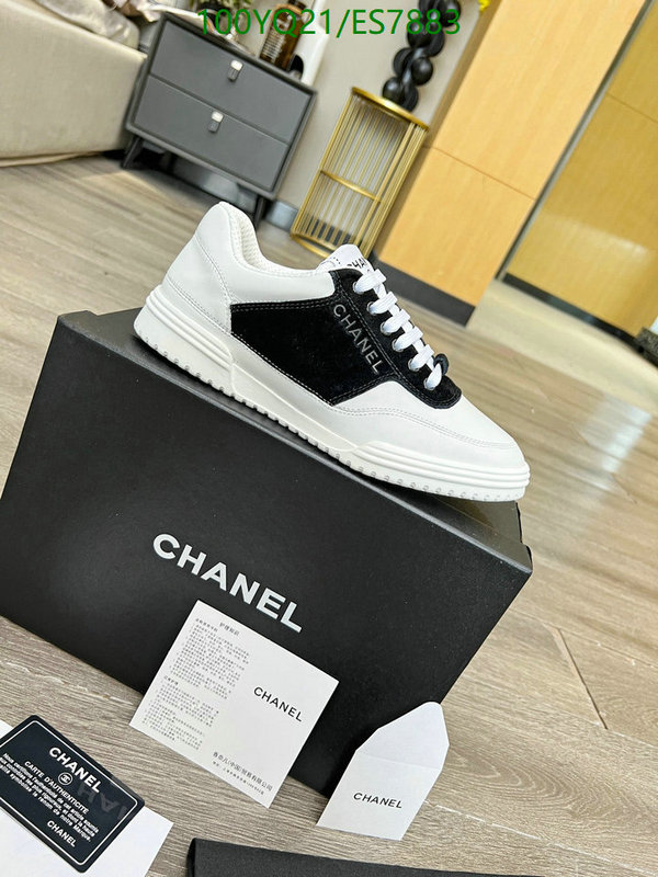 Chanel-Women Shoes Code: ES7883 $: 100USD