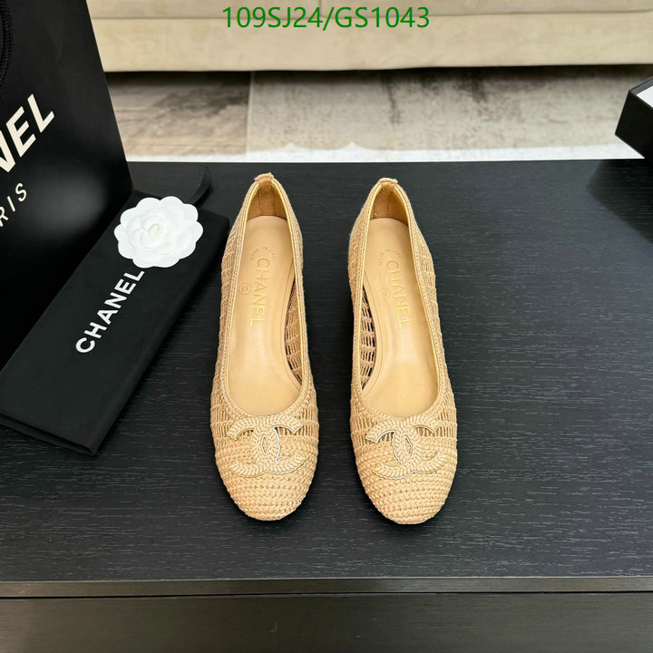 Chanel-Women Shoes Code: GS1043 $: 109USD
