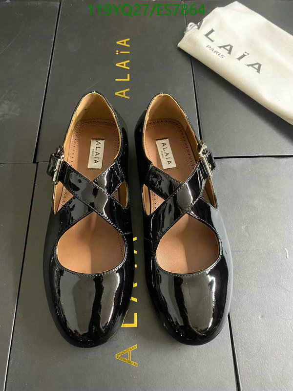 ALAIA-Women Shoes Code: ES7864 $: 119USD