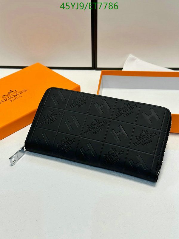 Hermes-Wallet(4A) Code: ET7786 $: 45USD