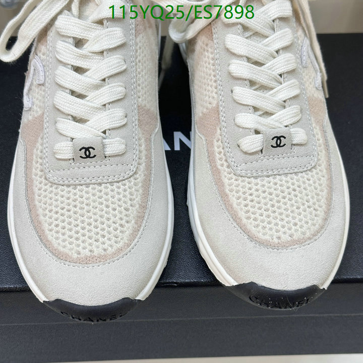 Chanel-Women Shoes Code: ES7898 $: 115USD