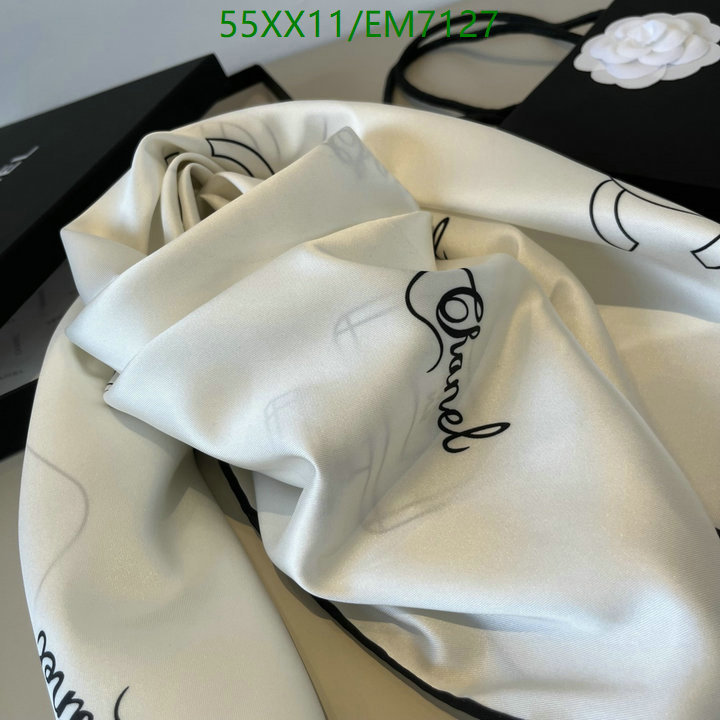 Chanel-Scarf Code: EM7127 $: 55USD