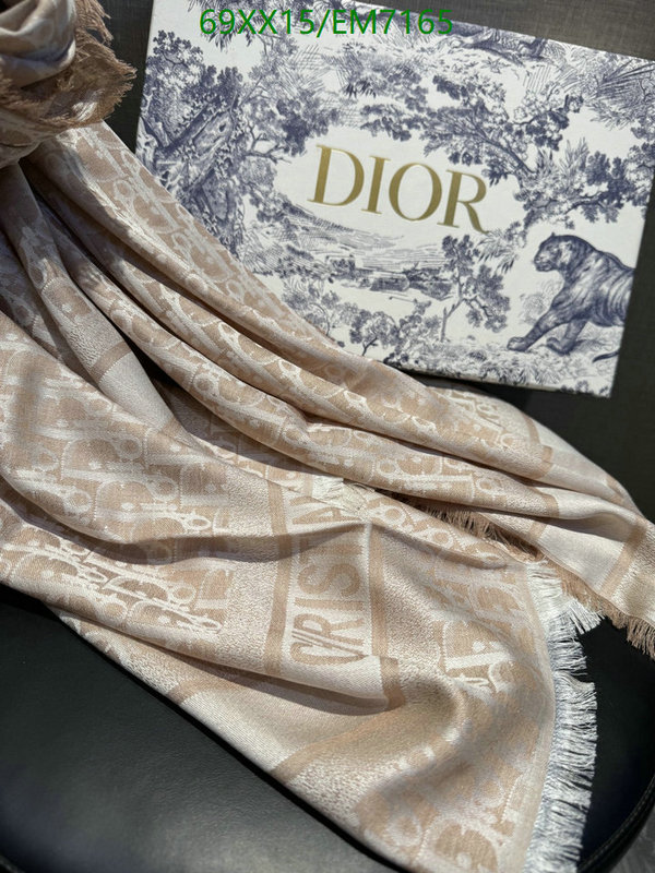 Dior-Scarf Code: EM7165 $: 69USD