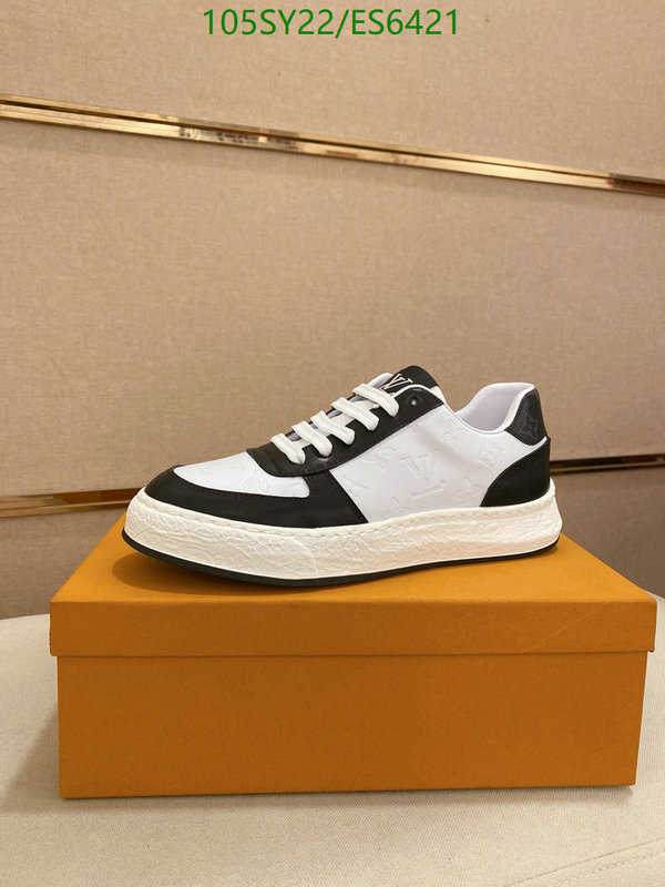 LV-Men shoes Code: ES6421 $: 105USD