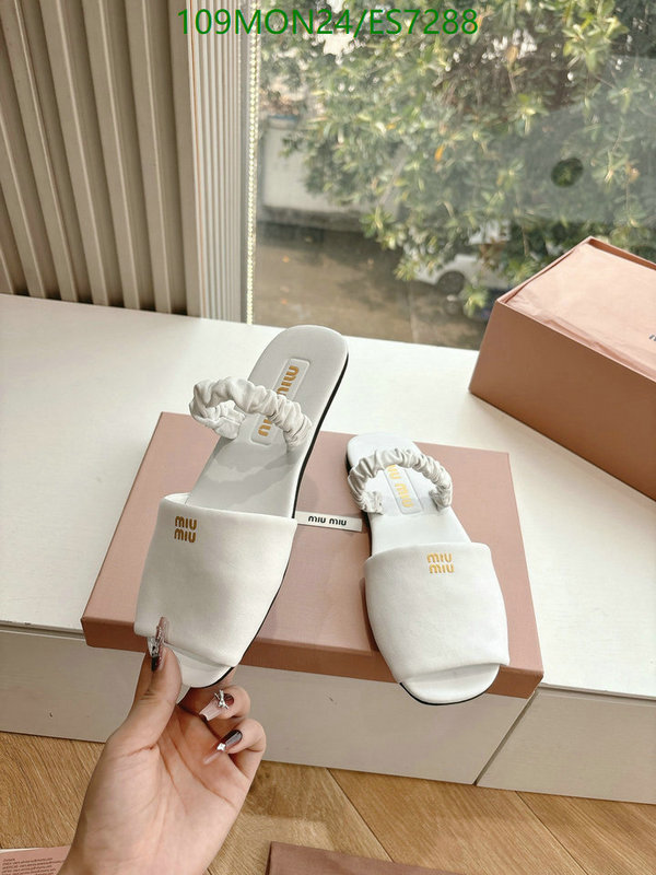 Miu Miu-Women Shoes Code: ES7288 $: 109USD