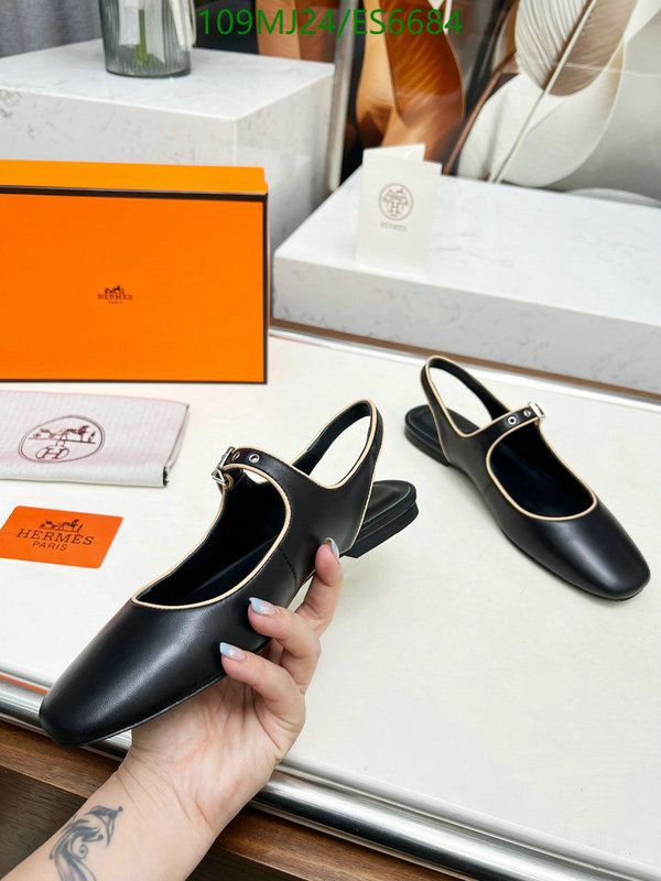 Hermes-Women Shoes Code: ES6684 $: 109USD