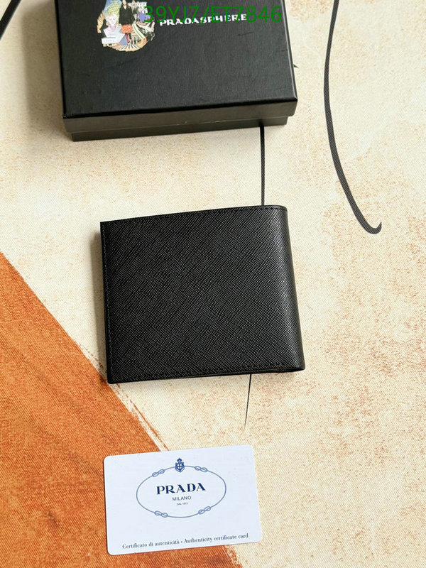 Prada-Wallet-4A Quality Code: ET7846 $: 39USD