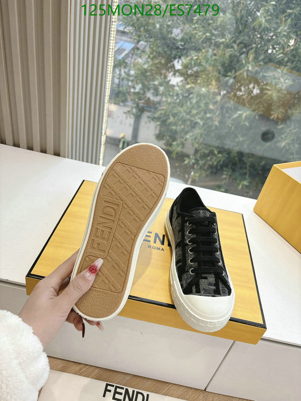 Fendi-Men shoes Code: ES7479 $: 125USD