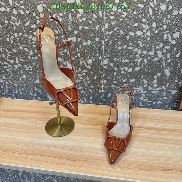 Valentino-Women Shoes Code: ES7757 $: 109USD