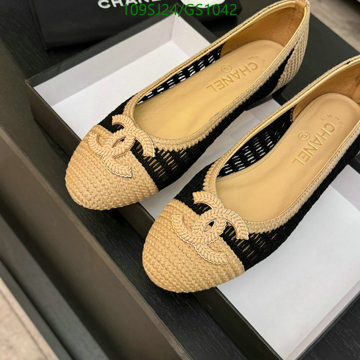 Chanel-Women Shoes Code: GS1042 $: 109USD
